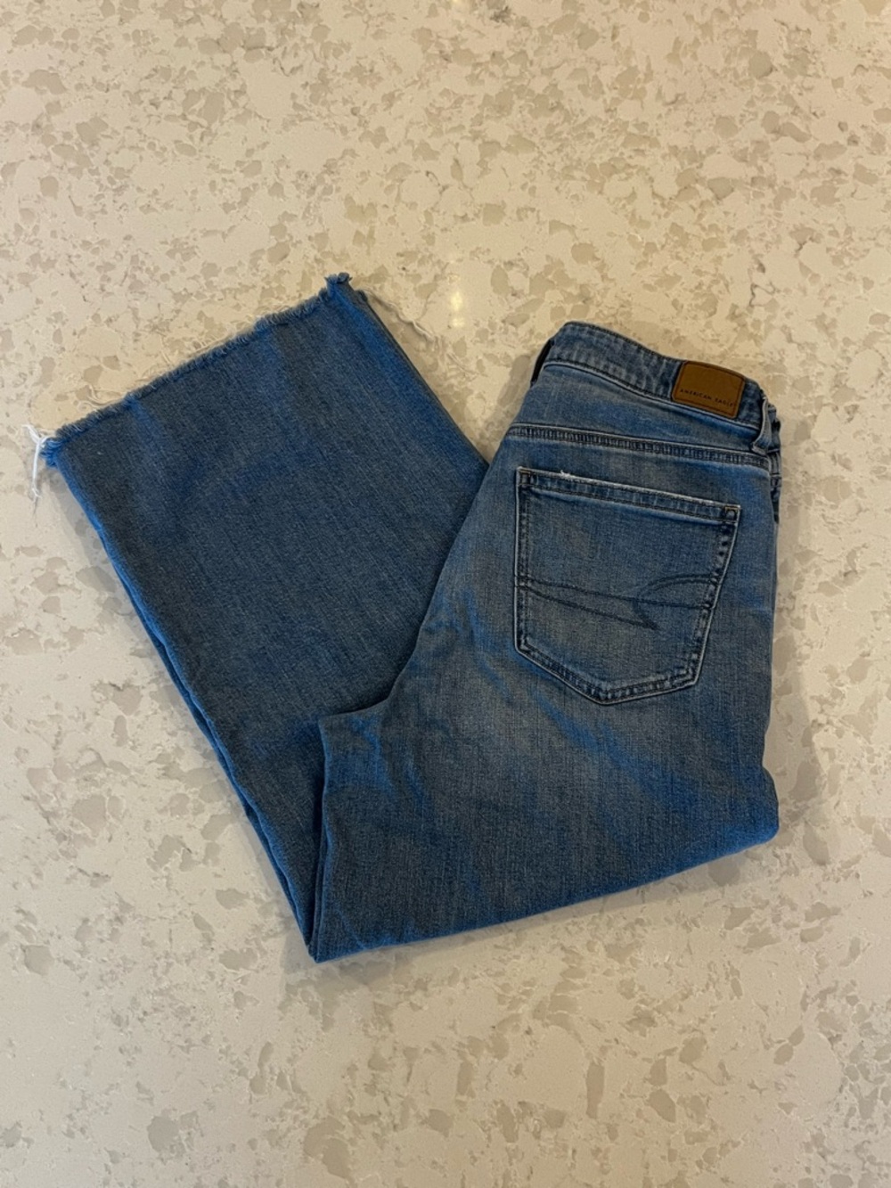 American Eagle Outfitters Women's Baggy Wide Leg Jeans